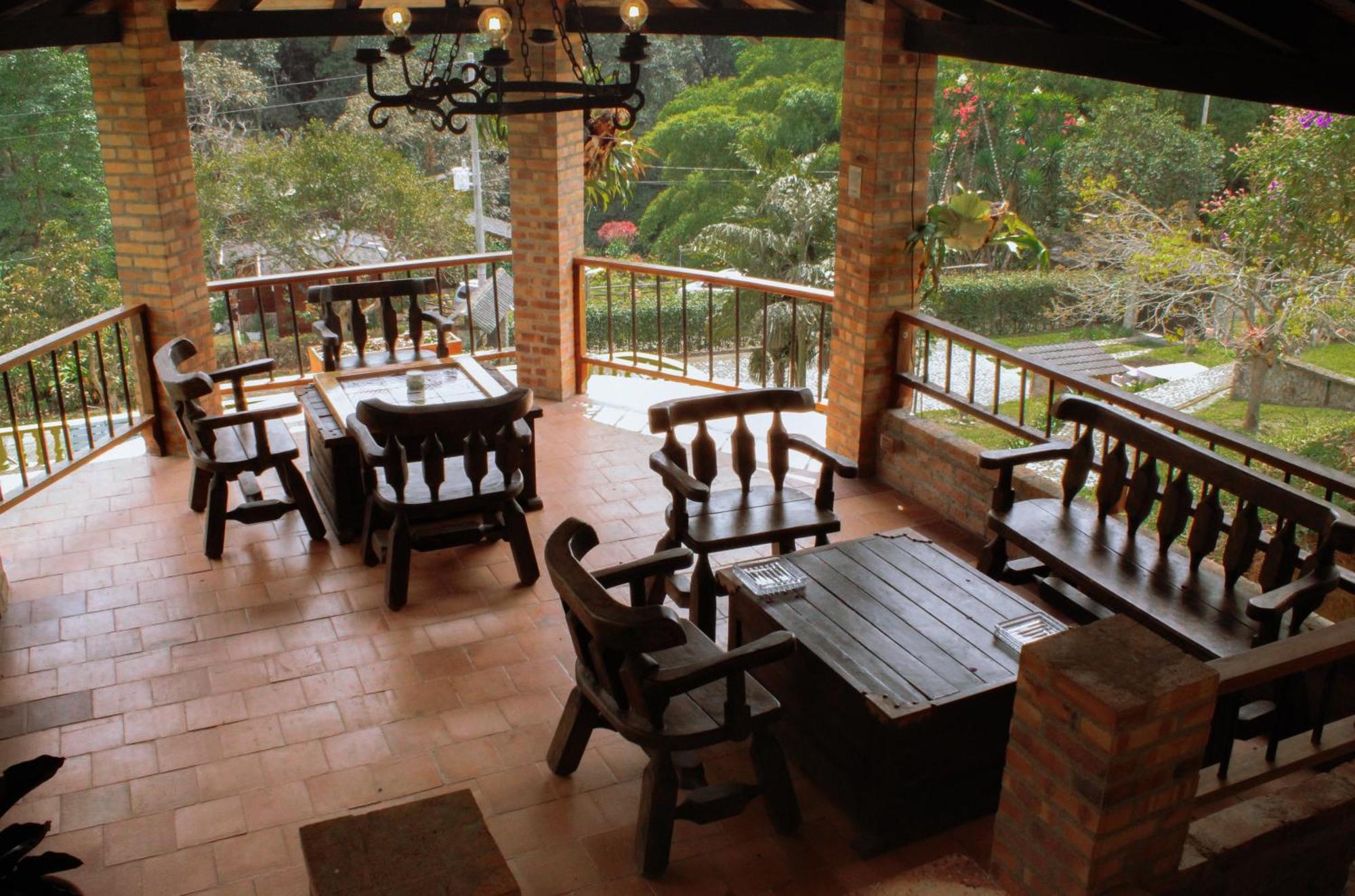 Rancho San Antonio Otel Salento Dış mekan fotoğraf